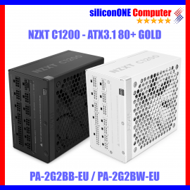 NZXT C1200 BLACK - 80+ GOLD ATX3.1 PA-2G2BB-EU 10THN 