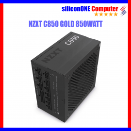 NZXT C850 BLACK - 80+ GOLD ATX3.0 2022 NP-C850M 10THN 