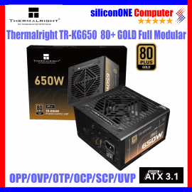 Thermalright TR-KG650 Full Modular 80+ Gold ATX3.1 5Y