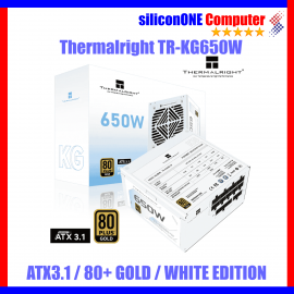 Thermalright TR-KG650 Full Modular 80+ Gold ATX3.1 5Y WHITE 