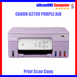Canon G2730 Purple AIO PRINT/SCAN/COPY InkTank MegaTank 