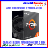 AMD RYZEN 3 - 4100 BOX Wraith Stealth 3THN