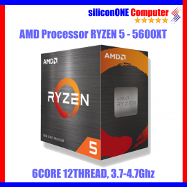 AMD RYZEN 5 - 5600XT BOX Wraith Stealth 3THN 