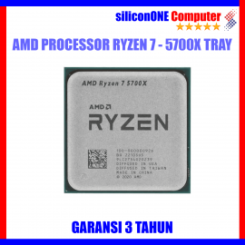 AMD RYZEN 7 - 5700X TRAY 3THN w/o fan 