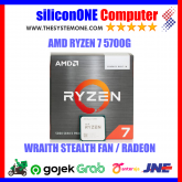 AMD RYZEN 7 - 5700G BOX Wraith Stealth 3THN