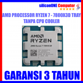 AMD RYZEN 7 - 7800X3D TRAY 3THN w/o fan