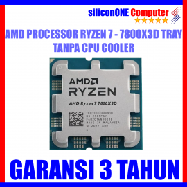 AMD RYZEN 7 - 7800X3D TRAY 3THN w/o fan 