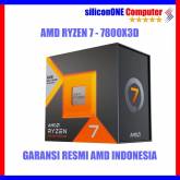 AMD RYZEN 7 - 7800X3D BOX 3THN w/o fan