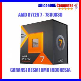 AMD RYZEN 7 - 7800X3D BOX 3THN w/o fan 