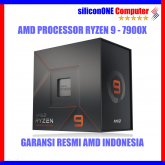 AMD RYZEN 9 - 7900X BOX 3THN w/o fan