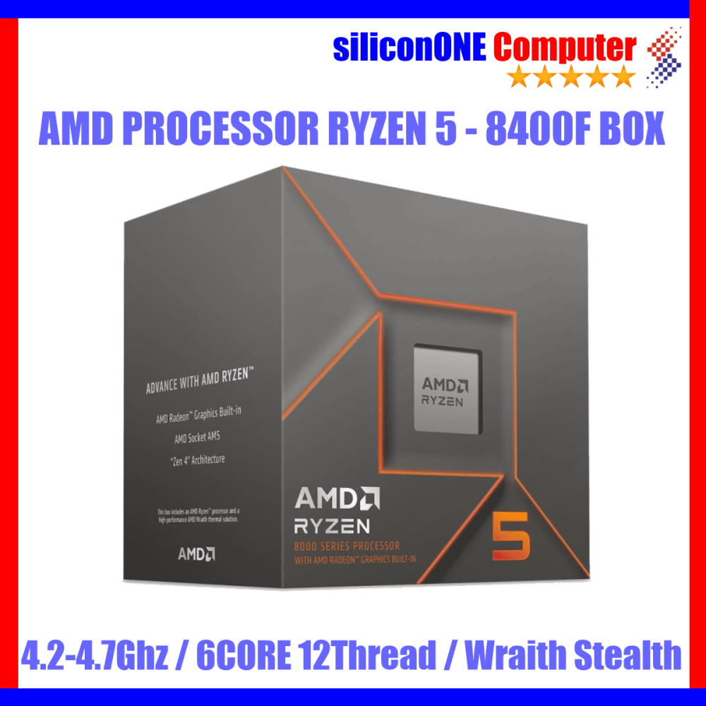 AMD RYZEN 5 - 8400F