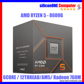 AMD RYZEN 5 - 8600G BOX Wraith Stealth 3THN 
