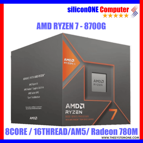 AMD RYZEN 7 - 8700G
