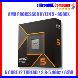 AMD RYZEN 5 - 9600X BOX 3THN w/o fan