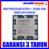 AMD RYZEN 7 - 9700X TRAY 3THN w/o fan