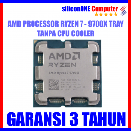 AMD RYZEN 7 - 9700X TRAY 3THN w/o fan 