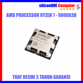 AMD RYZEN 7 - 9800X3D TRAY 3THN w/o fan 
