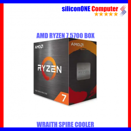 AMD RYZEN 7 - 5700 BOX Wraith Spire 3THN 