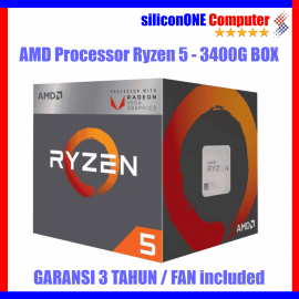 AMD RYZEN 5 - 3400G BOX 3THN