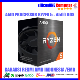 AMD RYZEN 5 - 4500 BOX Wraith Stealth 3THN