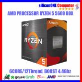 AMD RYZEN 5 - 5600 BOX Wraith Stealth 3THN