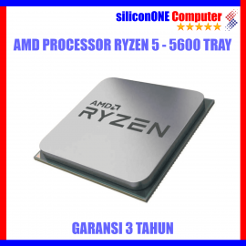 AMD RYZEN 5 - 5600 TRAY 3THN w/o fan