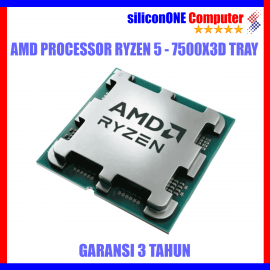 AMD RYZEN 5 - 7500X3D TRAY 3THN w/o fan 
