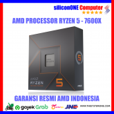 AMD RYZEN 5 - 7600X BOX 3THN w/o fan