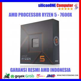 AMD RYZEN 5 - 7600X BOX 3THN w/o fan 