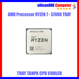 AMD RYZEN 7 - 5700G TRAY w/o FAN 3THN 