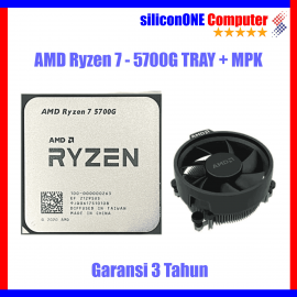 AMD RYZEN 7 - 5700G TRAY Wraith Stealth 3THN 