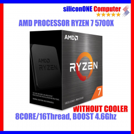 AMD RYZEN 7 - 5700X BOX 3THN w/o fan 