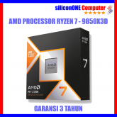AMD RYZEN 7 - 9850X3D TRAY 3THN w/o fan