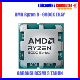 AMD RYZEN 9 - 9900X TRAY 3THN w/o fan 