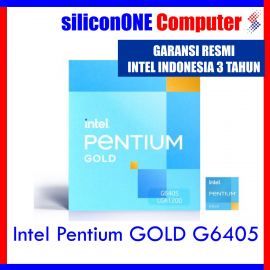 Intel Pentium GOLD G6405 BOX 3THN 