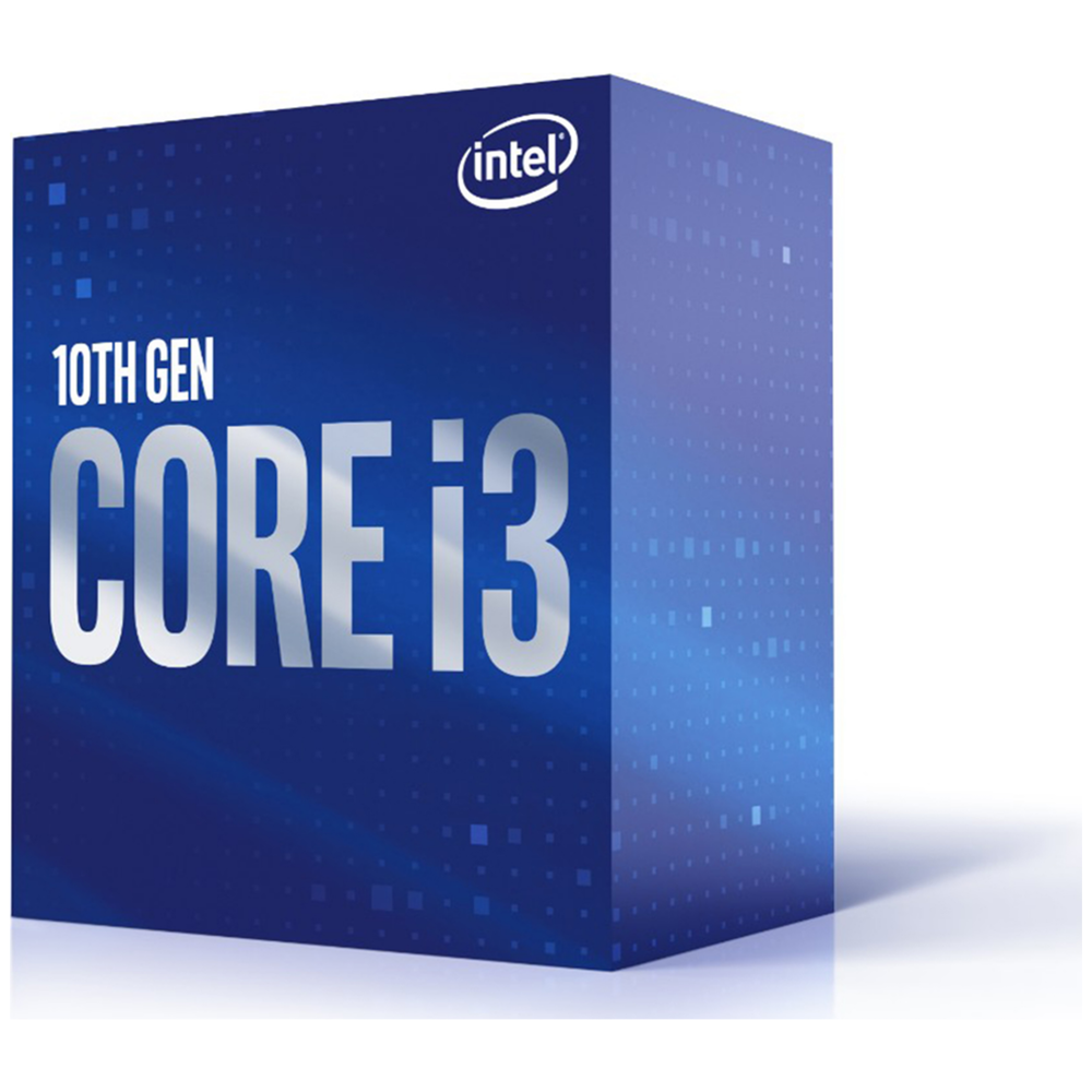 Intel Core i3-10100F BOX (3.6/C6) 4/8 w/o vga