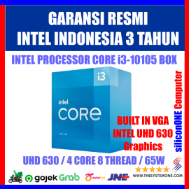 Intel Core i3-10105 BOX 3THN