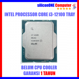 Intel Core i3-12100 TRAY 3THN + ALTA9 PWM 