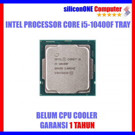 Intel Core i5-10400 TRAY 1THN w/o FAN 