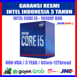 Intel Core i5-10400F BOX 3THN 