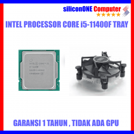 Intel Core i5-11400F TRAY 1TAHUN + CK11509 