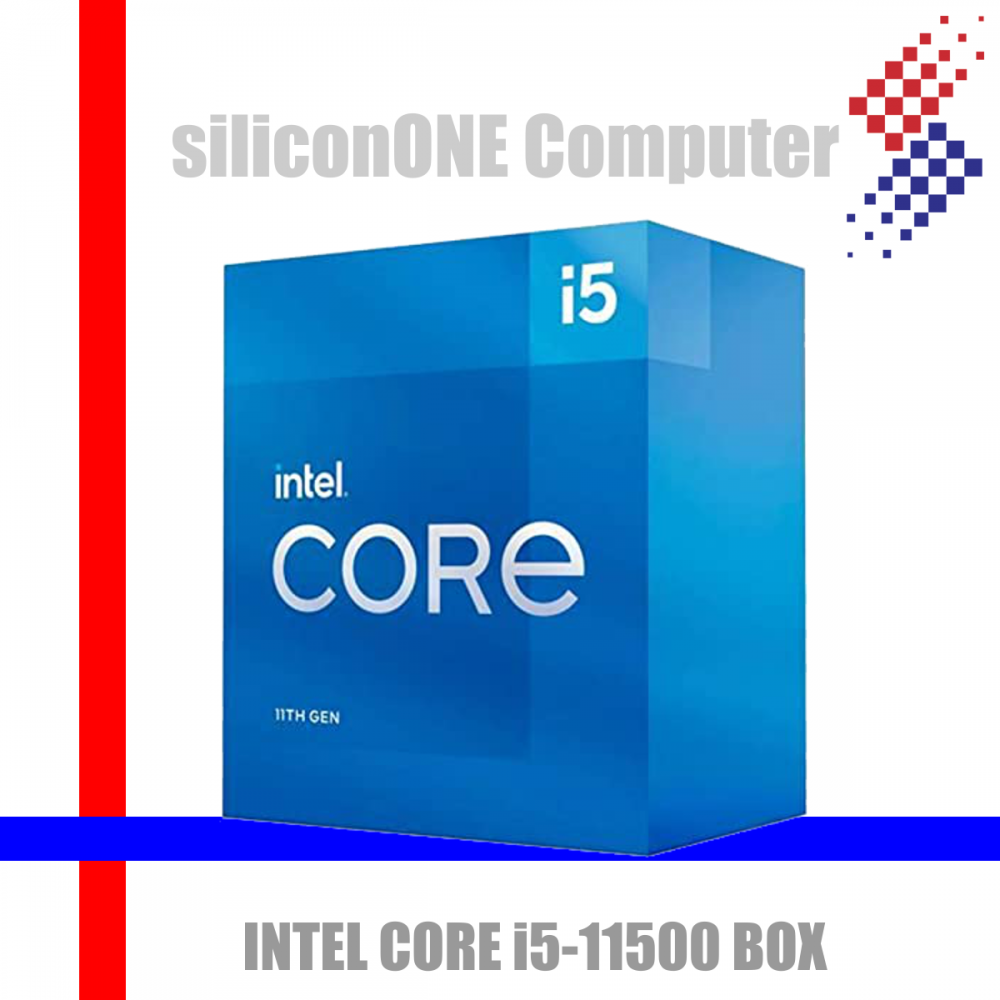 Intel Core i5-11500 BOX (2.7/C12) 6/12