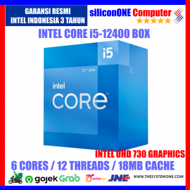 Intel Core i5-12400 BOX 3THN 