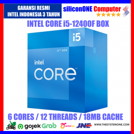 Intel Core i5-12400F BOX 3THN 