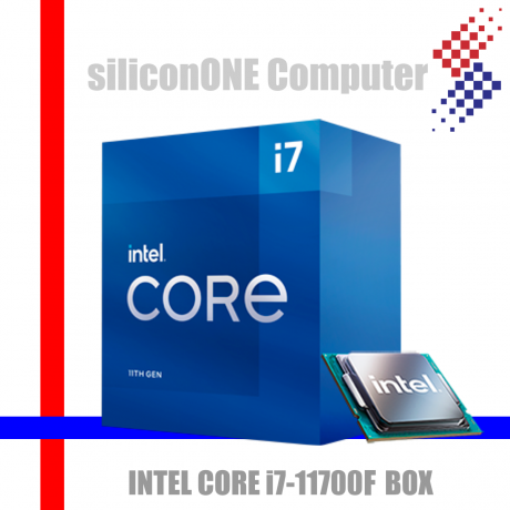 Intel Core i7-11700F BOX (2.5/C16) 8/16 w/o vga