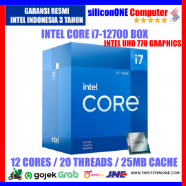Intel Core i7-12700 BOX 3THN 