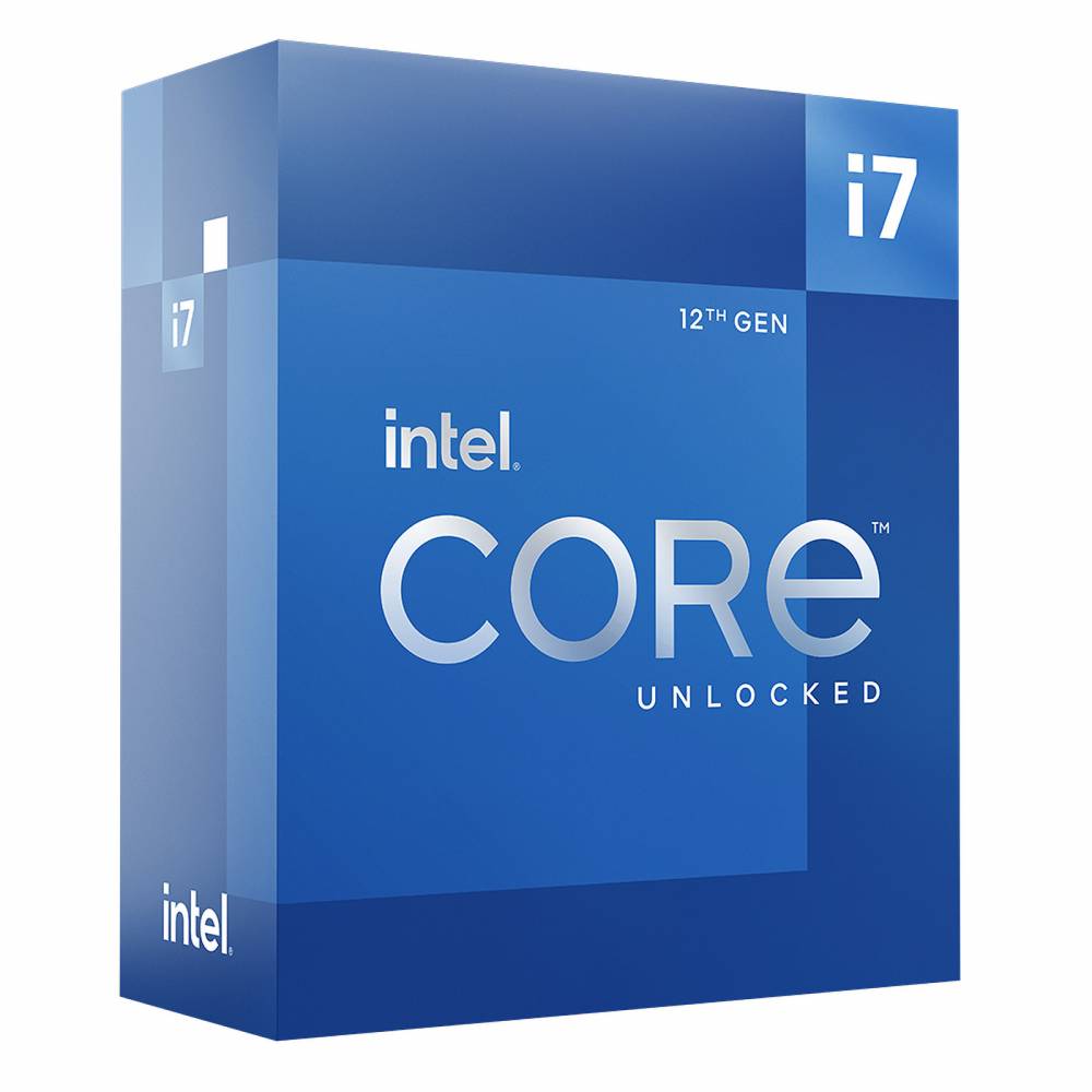 Intel Core i7-12700K (2.7-5.0/C25) 12/20