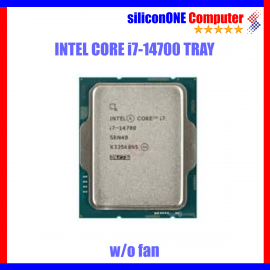 Intel Core i7-14700 TRAY w/o Fan 1THN 