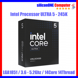 Intel Core Ultra 5 245K BOX 3THN