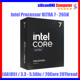 Intel Core Ultra 7 265K (3.3-5.5/C36) 20/20